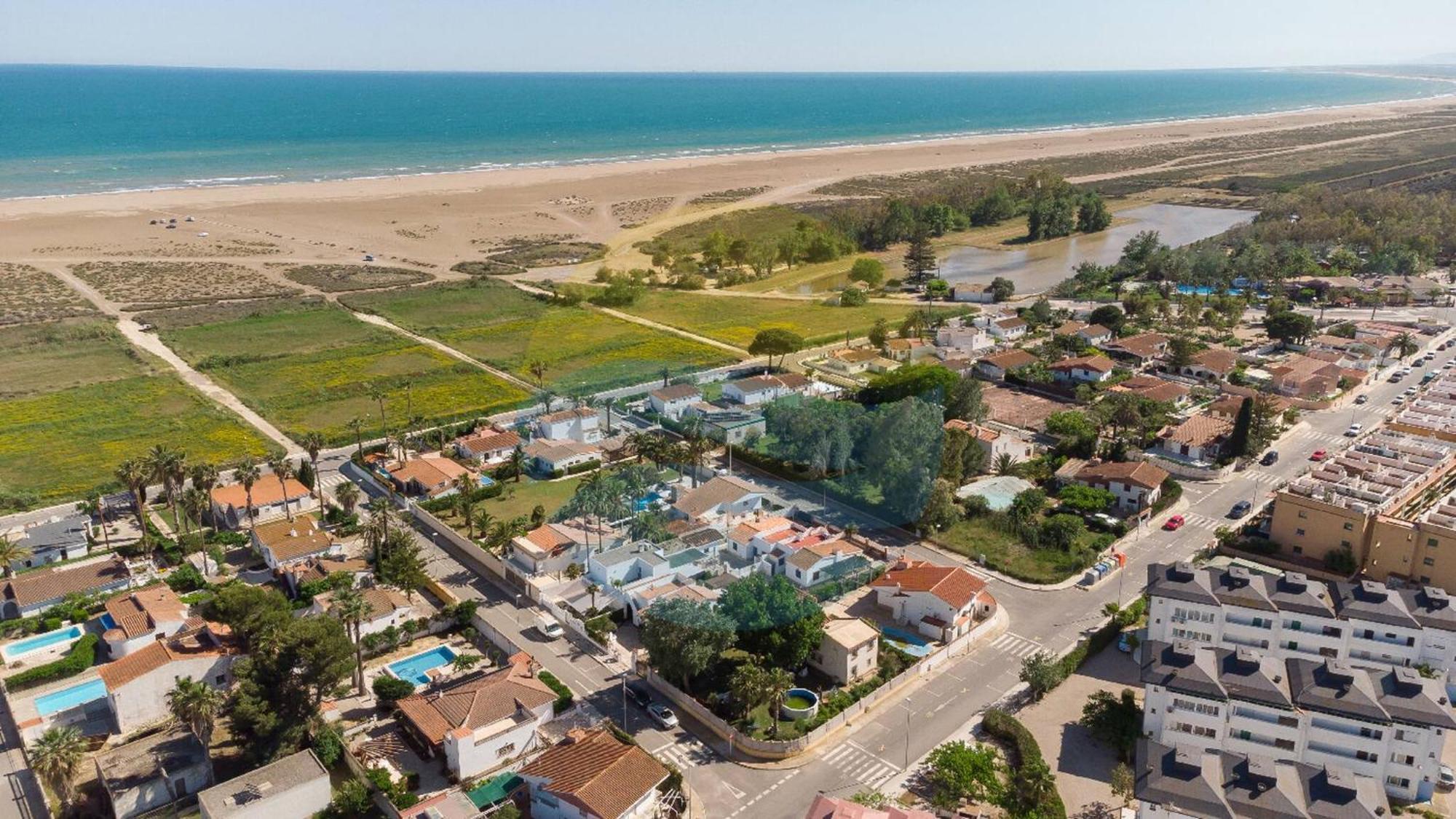 Eucaliptus - Casa en el Delta para disfrutar de la playa del Trabucador L'Eucaliptus Exterior foto