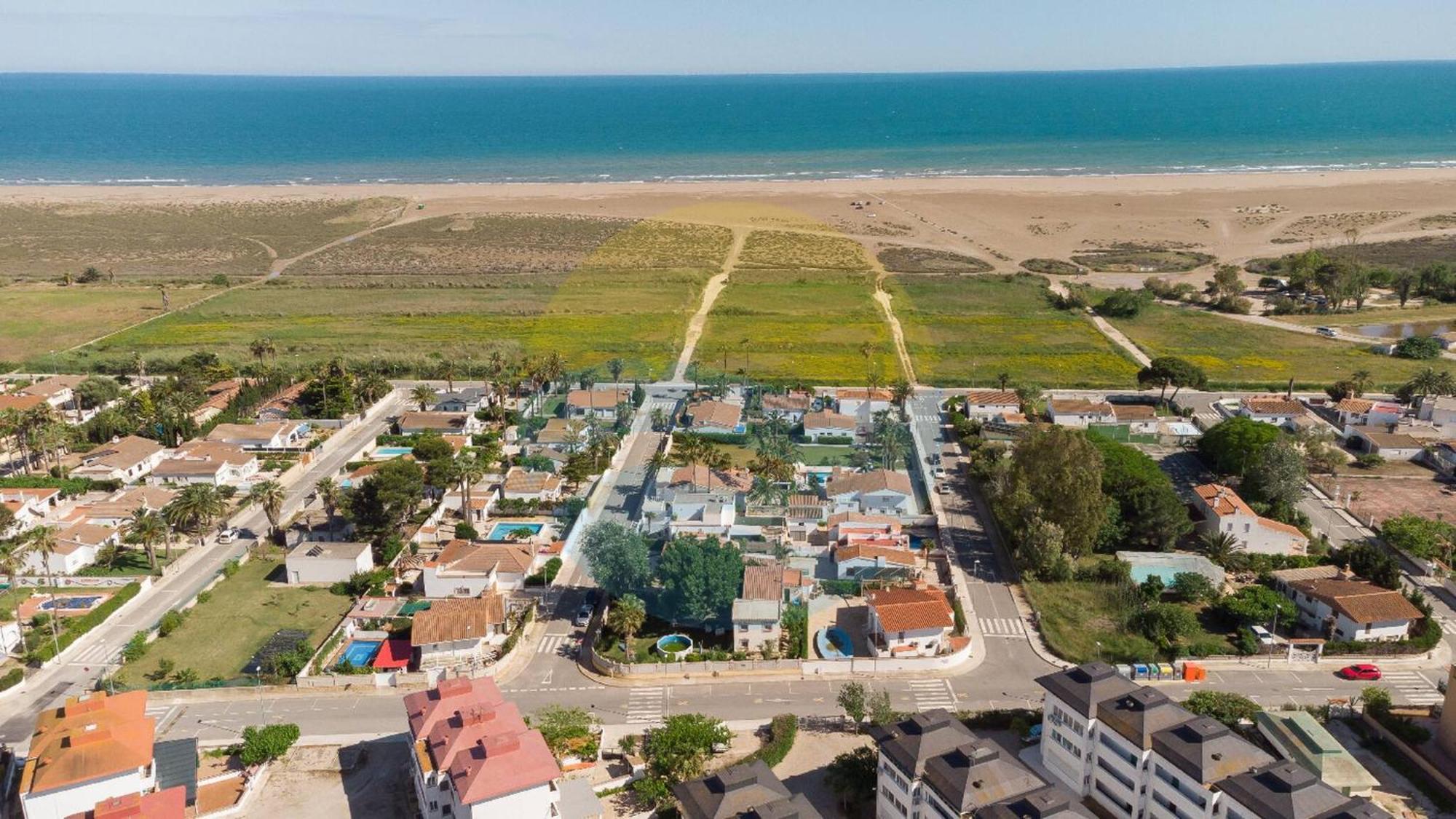 Eucaliptus - Casa en el Delta para disfrutar de la playa del Trabucador L'Eucaliptus Exterior foto