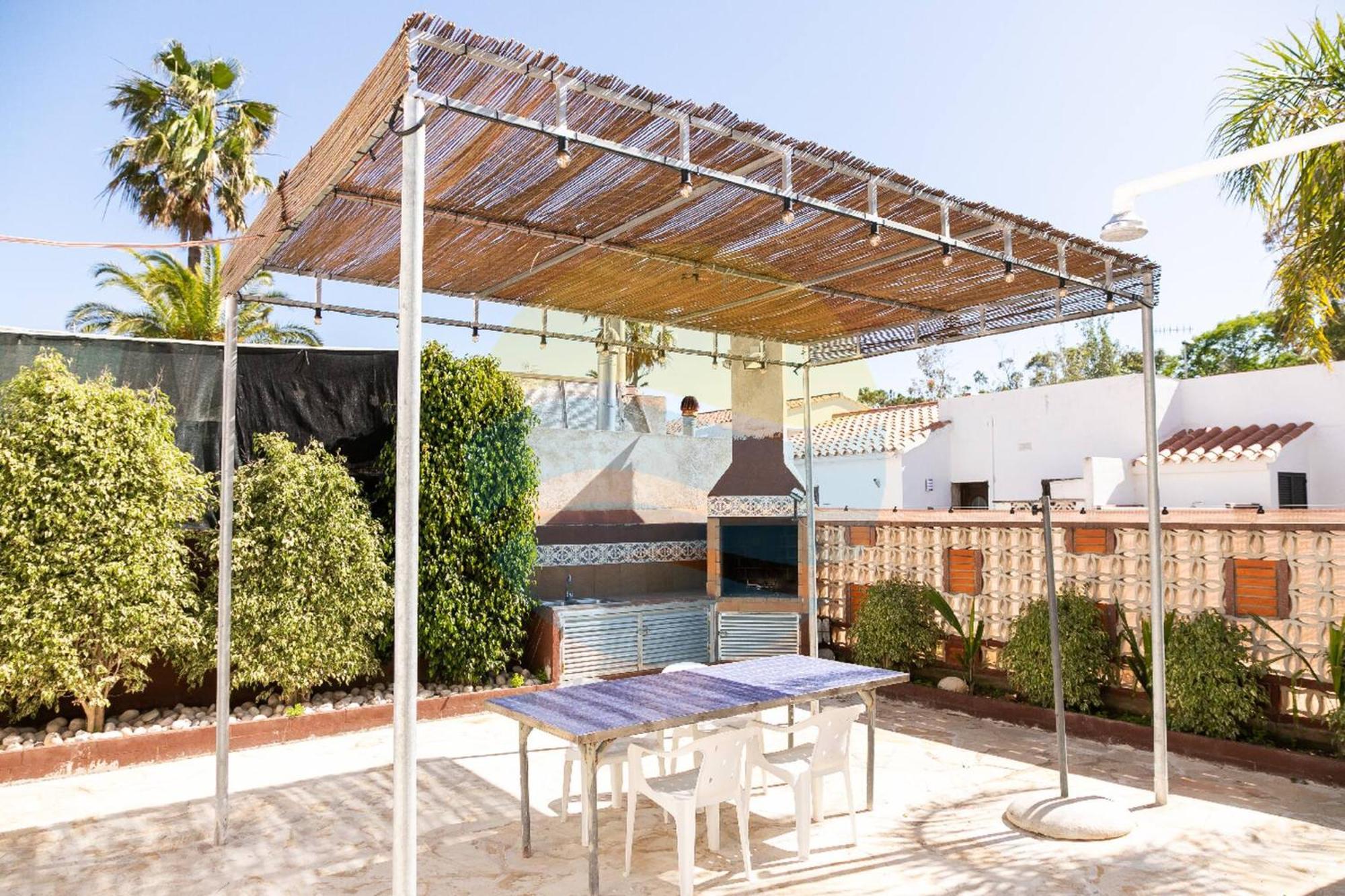 Eucaliptus - Casa en el Delta para disfrutar de la playa del Trabucador L'Eucaliptus Exterior foto